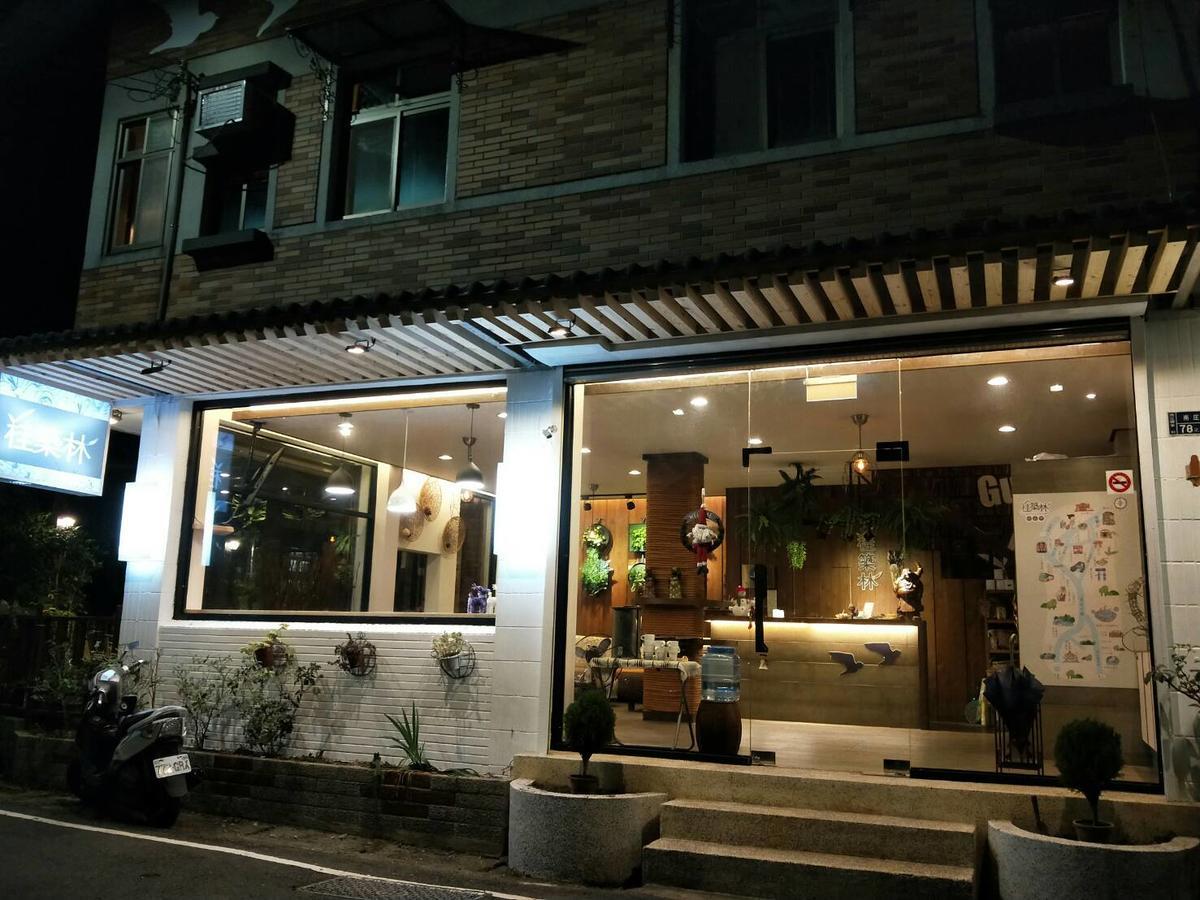 Guiju Lin Garden Homestay Nanzhuang Dış mekan fotoğraf